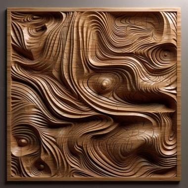 Patterns and decorations stl electric 2 3d model